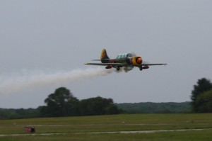 5-28-16 Flag Raising Fly-By  